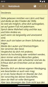 Notepad - einfache Notizen screenshot