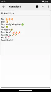 Notepad - einfache Notizen screenshot