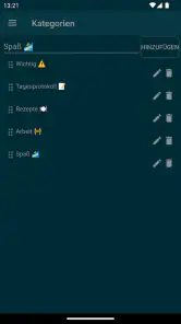 Notepad - einfache Notizen screenshot