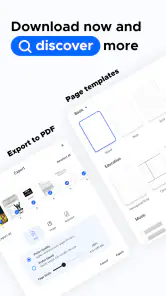 Notewise — Notizen, PDF-Editor screenshot