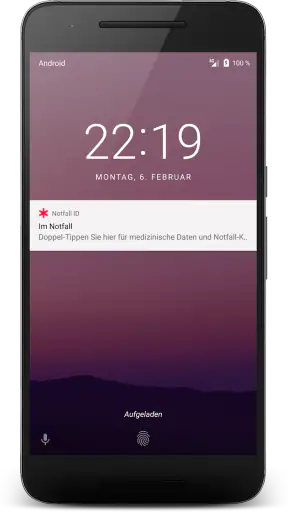 Notfall ID (premium) screenshot 1