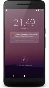 Notfall ID (premium) screenshot