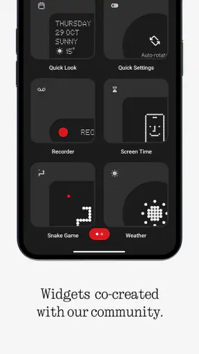 Nothing Community Widgets screenshot 1