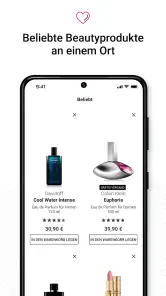 Notino: Parfüms und Kosmetik screenshot
