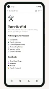 Notion: Notizen, Aufgaben, KI screenshot