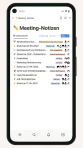 Notion: Notizen, Aufgaben, KI screenshot