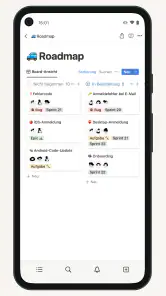 Notion: Notizen, Aufgaben, KI screenshot