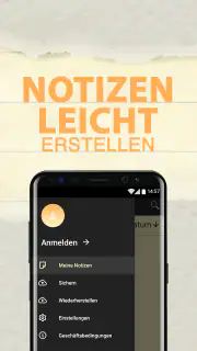 Notizblock - Mit Checklisten screenshot 1
