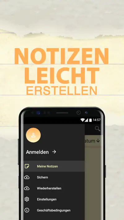 Notizblock - Mit Checklisten screenshot 1