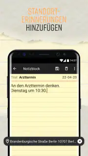 Notizblock - Mit Checklisten screenshot 2