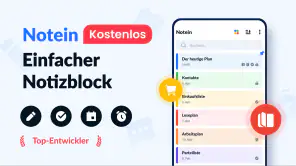 Notizen, Notizblock - Notein screenshot 1