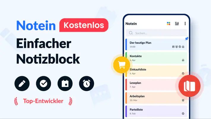 Notizen, Notizblock - Notein screenshot 1