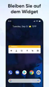 Notizen: Notizblock, Notizbuch screenshot