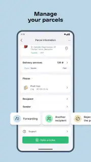 Nova Post screenshot 7