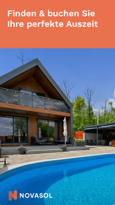 NOVASOL: Ferienhaus mieten screenshot 1