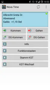 NovaTime Terminal screenshot
