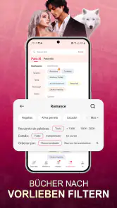 NovelaGo - Gute Romane screenshot