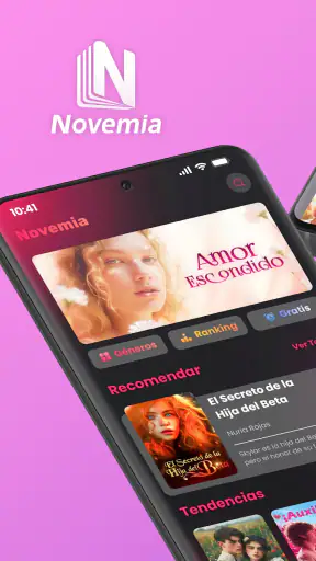 Novemia - Web novels & Romance screenshot 1