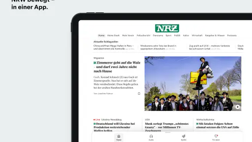 NRZ News screenshot 6