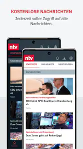 ntv Nachrichten screenshot