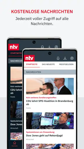 ntv Nachrichten screenshot 1