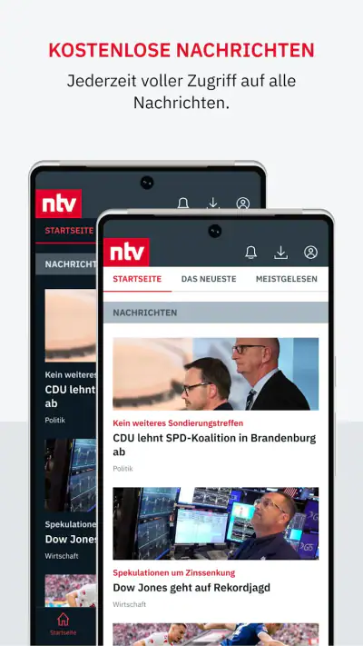 ntv Nachrichten screenshot 1