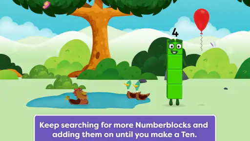 Numberblocks: Verstecken screenshot