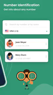 NumberBook screenshot 2