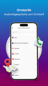 Numero: Zweite Telefonnummer screenshot