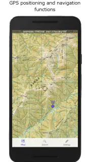 NZ Topo50 Offline - South screenshot 2