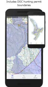 NZ Topo50 Offline - South screenshot