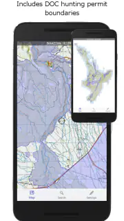 NZ Topo50 Offline - South screenshot 3