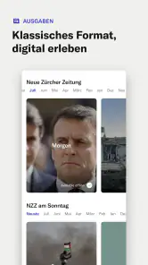 NZZ screenshot