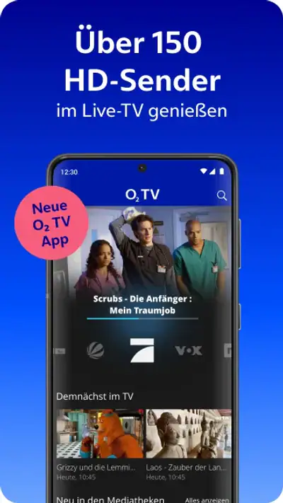 o2 TV screenshot 1