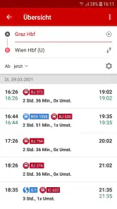 ÖBB Scotty screenshot