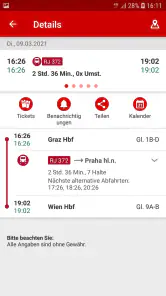 ÖBB Scotty screenshot