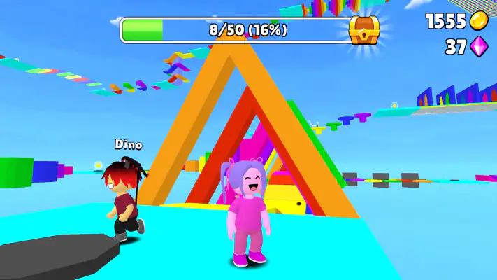 Obby Parkour: Runner Game screenshot 1