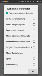 Obd Arny - ELM327 car scanner screenshot