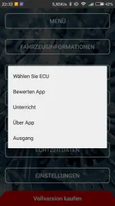 Obd Arny - ELM327 car scanner screenshot