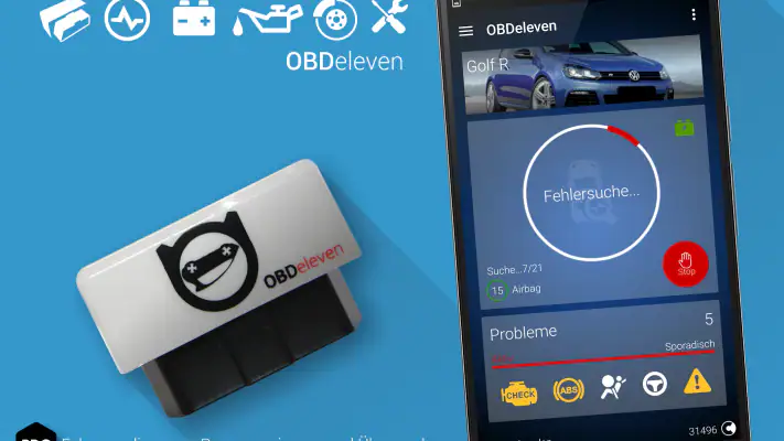 OBDeleven VAG Autodiagnose screenshot 1