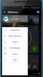 OBDeleven VAG Autodiagnose screenshot