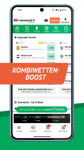 ODDSET – Online Sportwetten screenshot