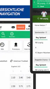 ODDSET – Online Sportwetten screenshot