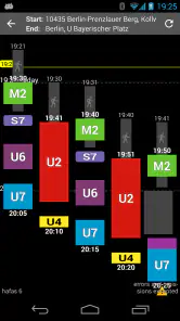 Öffi - Fahrplanauskunft screenshot