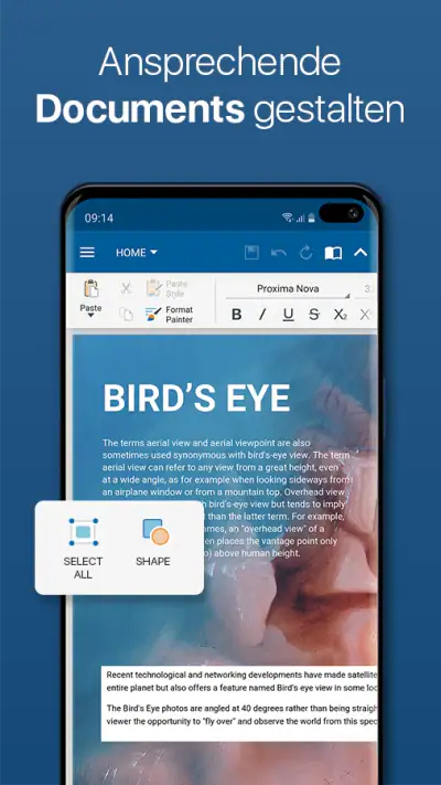 OfficeSuite Pro + PDF screenshot 1