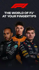 Official F1 ® App screenshot