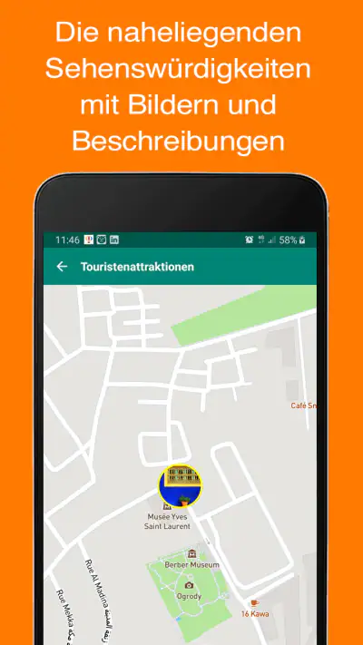 Offline-Karte von Marrakesh un screenshot 1