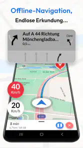 Offline Map Navigation screenshot