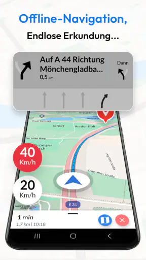 Offline Map Navigation screenshot 1