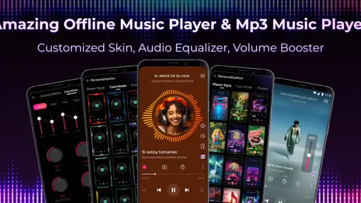 Offline Music Mp3 Player- Muso screenshot 1